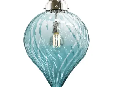 Untitled venice glass pendant light 3D model