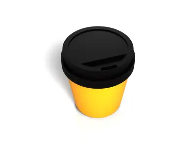 Coffe Cup 3D model