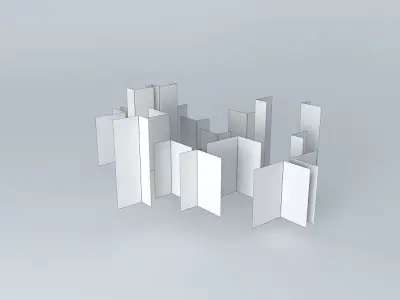 Underage Road Free 3D model