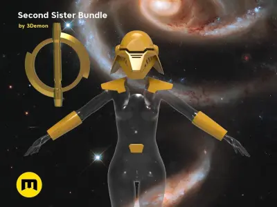 Second Sister Bundle 3D print model