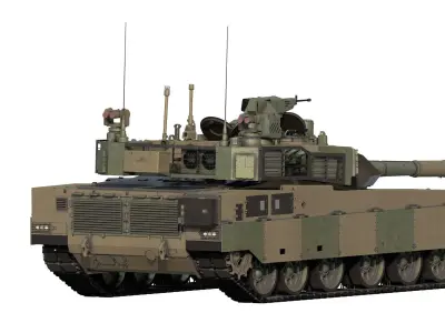 VT4 MBT-3000 3D model