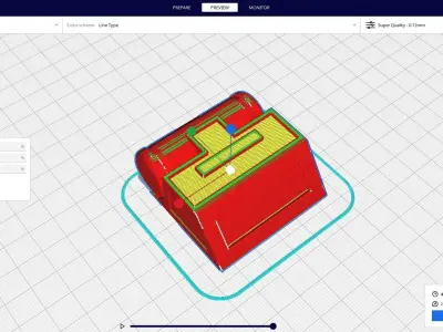 sci-fi part 14 3D print model