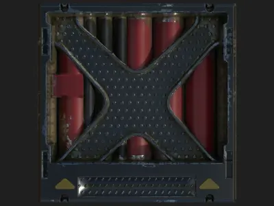 Modular Sci Fi Material Pack Texture
