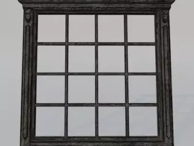 window Free low-poly 3D model purchase