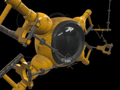 TVA Variant screening tech 3D model