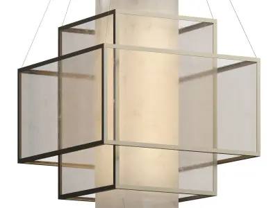 Aquila Chandelier II 3D model