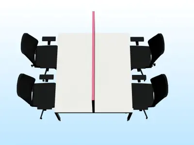 WORK STATION 05 3D model