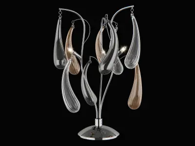 794934 Manica Lightstar Table lamp 3D model