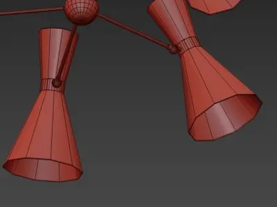 Cairo 5 White 3D model