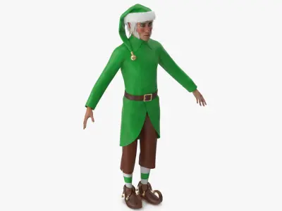  Christmas Elf Male 3 
