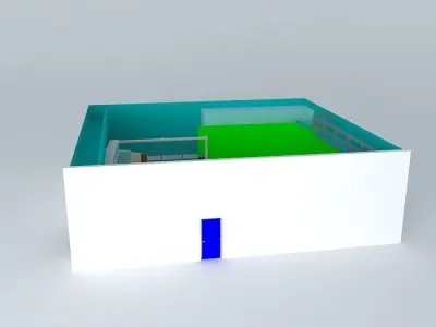 (CHAN-TV) Global BC HD Hybrid Set Free 3D model