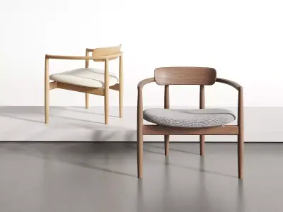 Miau Lounge Chair 160 3D model