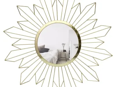 Radiance Accent Mirror GXV4552 3D model