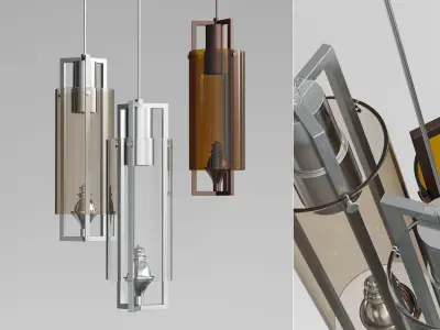 Projekt Pendant Free 3D model