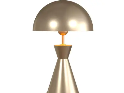 RG Lamp 7 Low-poly 3D model