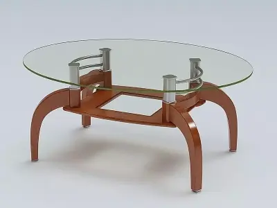 Center Table 3D model