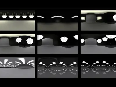 FREE HDRi environments packs  Studio Lights See examples Texture