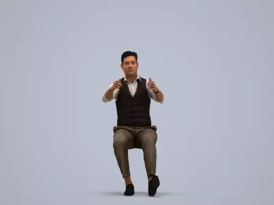 00143Connor010 3D model