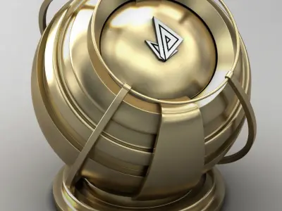 VRAY SHADER---METAL---Orichalcum Texture