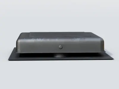 Roof Vent 08 Low-poly 3D model