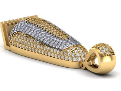 Trimmer pendant 3D print model 3D print model