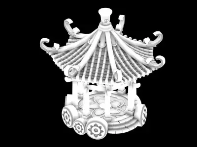 Yamano - Pavilion 847 3D model