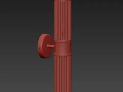 Wall Lamp Claridges Double 3D model buy