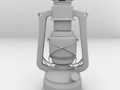 Storm Lantern 3D model