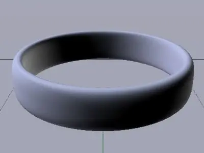 Lord of the Rings The Ring of Power 3D model