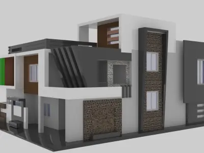house 3D model