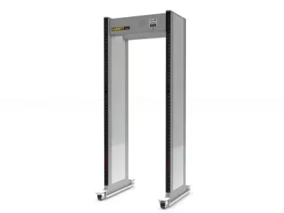 Airport Metal Detector Garrett 3D model