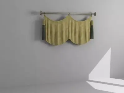Vol3 Draperies0002 VR 3D model