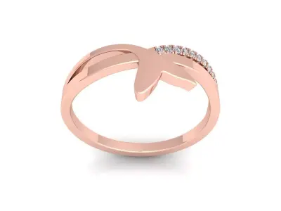 Light Weight Ring 3d Model and Render 51 3D print model