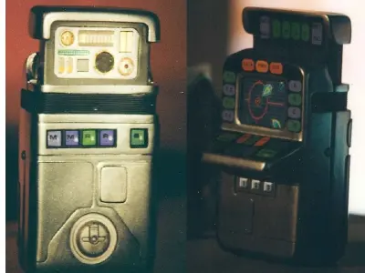 Search for Spock Generations Tricorder 3D print model