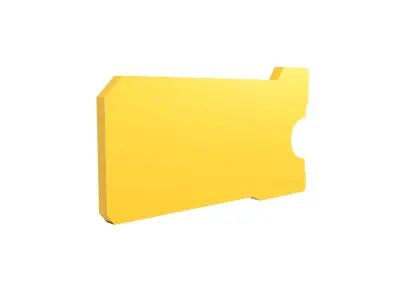 UHD High tech Graphical Interface v13 004 Low-poly 3D model