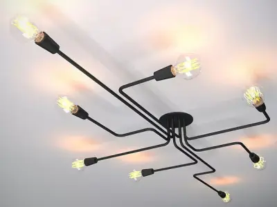 furniture lamp Free 3D model