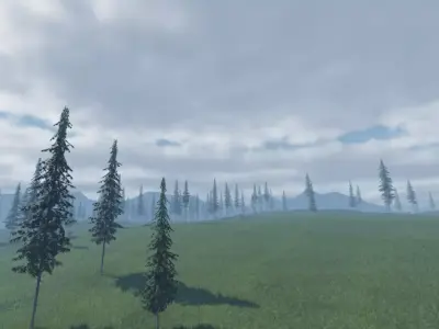 ROBLOX XL Customizable Map  Low-poly 3D model