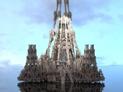 Tower of Ascention 3D model