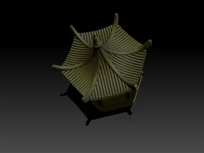 Cottage for 3d print  3D print model