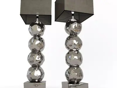 Floor Lamps  Ipnos 3D model