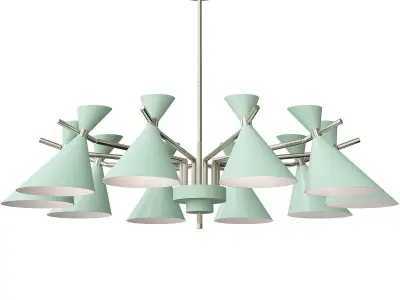 Franka by Anzazo 3D model