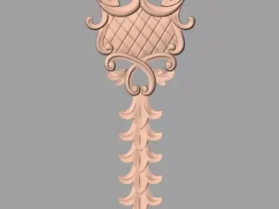 3D carved model furniture 3D design used for artcam aspire E758 3D model