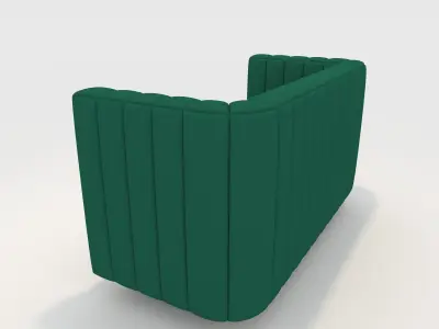 Sofa 2 Seater 3 3D model