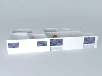 Apartment interior Free 3D model