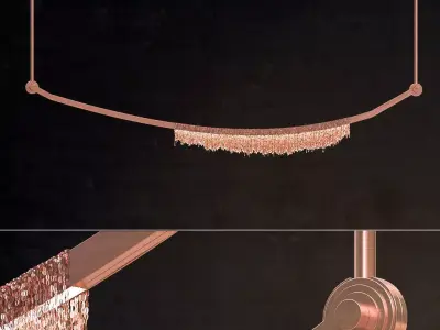 Liane CTO Lighting Pendant Lamp 3D model