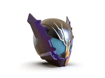 Kamen Rider Rogue 3D model