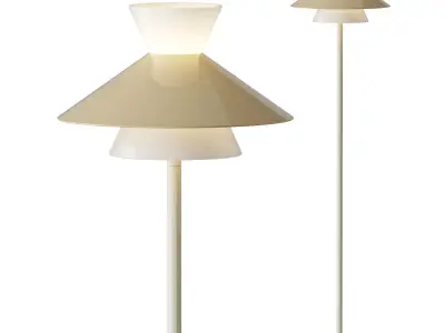 Billy Cotton Bennett Floor Lamp 3D model