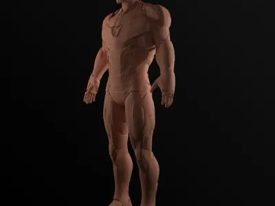 Iron Man Mark-85 3D model