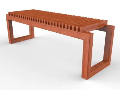 Cutter Bench 3D model