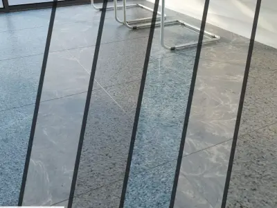 ABC Stone Set 3D model